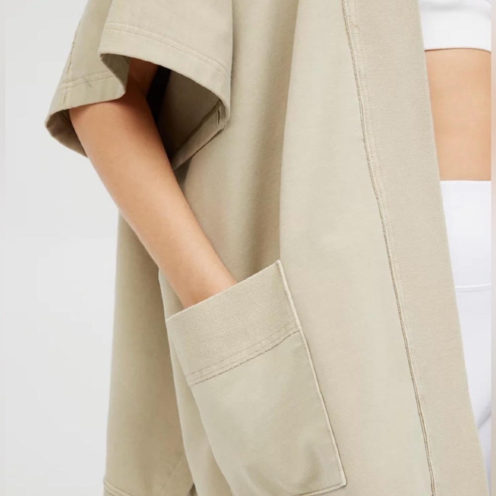 OFFLINE Terry Cape by Aerie